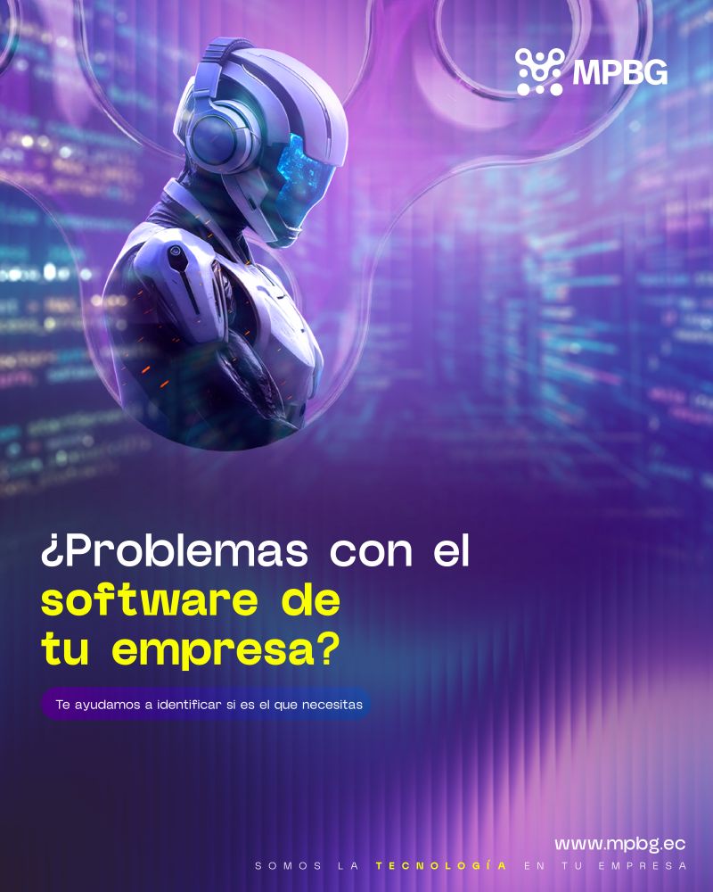 Problemas con el software de tu empresa