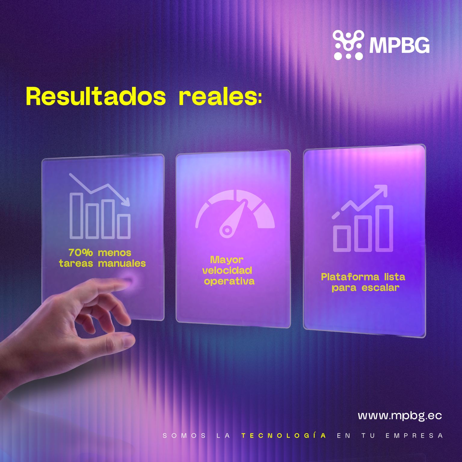 Resultados reales de Sniffy con reducción de tareas manuales